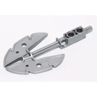 Large Figure Weapon Axe, Aqua