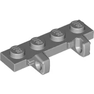 Hinge Plate 1 x 4 Locking Dual 1 Finger