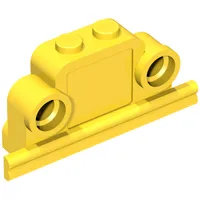 Brick Curved 1 x 4 x 2 Fabuland Bell Shape with Headlights