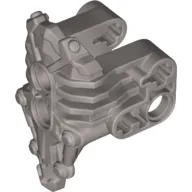 Large Figure Torso, Armor Uniter with 2 Pin Holes on Front, Axle and Pin Holes on Sides