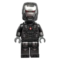 War Machine, Dark Bluish Gray Neck Bracket