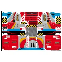 Sticker Sheet for Set 42098-1