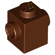 Brick Special 1 x 1 with Studs on 2 Sides