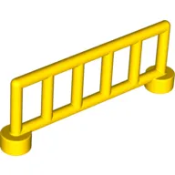 Duplo Fence Railing 1 x 6, with 6 Posts
