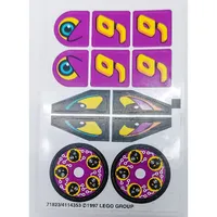 Sticker Sheet 2 for Set 8257-1