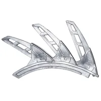 Large Figure Weapon, Back Blades, Trapezoidal Holes (Rahkshi Turahk)