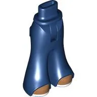 Minidoll Hips and Wide Pants with Nougat Shoes, White Soles print