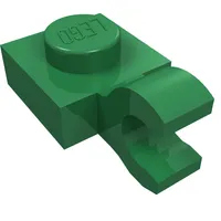 Plate Special 1 x 1 with Clip Horizontal [Thick Open O Clip]