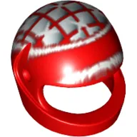 Helmet, Standard with Ferrari M. Schumacher Print