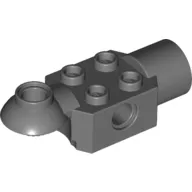 Technic Brick Special 2 x 2 with Pin Hole, Rotation Joint Ball Half [Horizontal Top], Rotation Joint Socket