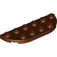 Plate Round Corners 2 x 6 Double