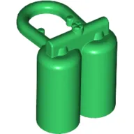 Minifig Neckwear Airtanks with Large Holes