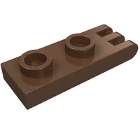 Hinge Plate 1 x 2 with 3 Fingers [Hollow Studs]