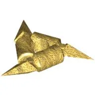 Weapon Throwing Star / Shuriken with Smooth Grips