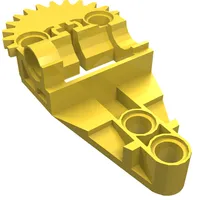 Technic Gearbox Half