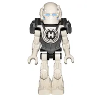 Stormer in Flat Silver Armor