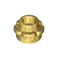 Plant, Flower, Plate Round 1 x 1 with 5 Petals