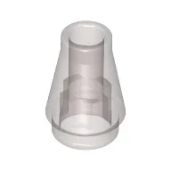 Cone 1 x 1 [No Top Groove]