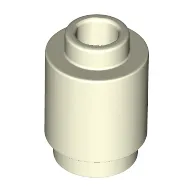 Brick Round 1 x 1 Open Stud