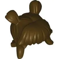 Hair Long with 2 Buns [PLAIN]