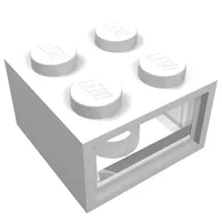 Light Brick 2 x 2 Type 1 12V (Complete)