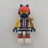 Sora, Dark Blue Bandana and Cat Ears Headphones, Shoulder Armor