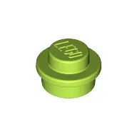 Plate Round 1 x 1 with Solid Stud