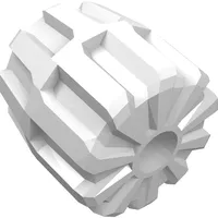 Wheel Hard Plastic Small (22mm D. x 24mm)