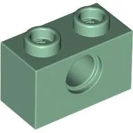 Technic Brick 1 x 2 [1 Pin Hole]