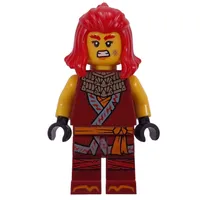 Wyldfyre, Dark Red Outfit