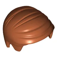 Hair Smooth Combed Sideways