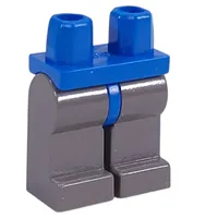 Hips and Dark Gray Legs