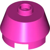 Brick Round 2 x 2 Truncated Cone