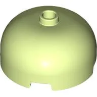 Brick Round 3 x 3 Dome with Center Stud