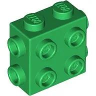Brick Special 1 x 2 x 1 2/3 with 8 Studs on 3 Sides