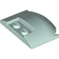 Slope Curved 3 x 4 x 2/3 Triple Curved with 2 Sunk Studs