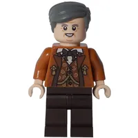 Horace Slughorn, Reddish Brown Vest with Swirls