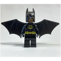 Batman, Black Suit, Black Cowl, Wings, White Headband