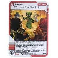 Trading Card, Ninjago Deck #2: 45 - Assist - International Version