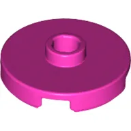Plate Special Round 2 x 2 with Center Stud (Jumper Plate)