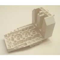 Aircraft Fuselage Angular Aft Section 6 x 10 x 5