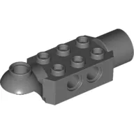 Technic Brick Special 2 x 3 with Pin Holes, Rotation Joint Ball Half [Horizontal Top], Rotation Joint Socket