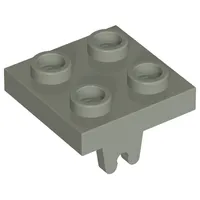 Plate Special 2 x 2 with Wheel Holder Bottom