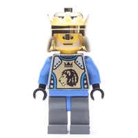 King Mathias, Gold Armor, Gold Crown