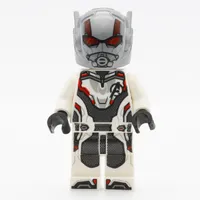 Ant-Man (Scott Lang), White Advanced Tech (Quantum) Suit