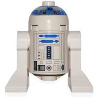 Astromech Droid, R2-D2, White Dome, 30361a Body