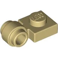 Plate Special 1 x 1 with Clip Light, Bar Hole [Thick Ring]