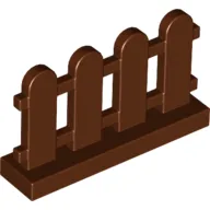 Picket Fence 1 x 4 x 2