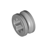 Technic Bush 1/2 Smooth with Axle Hole Semi-Reduced