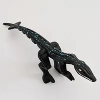Animal, Dinosaur, Mutant Lizard with Blue Specks on Back